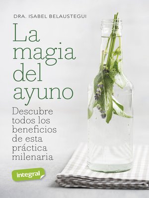 cover image of La magia del ayuno